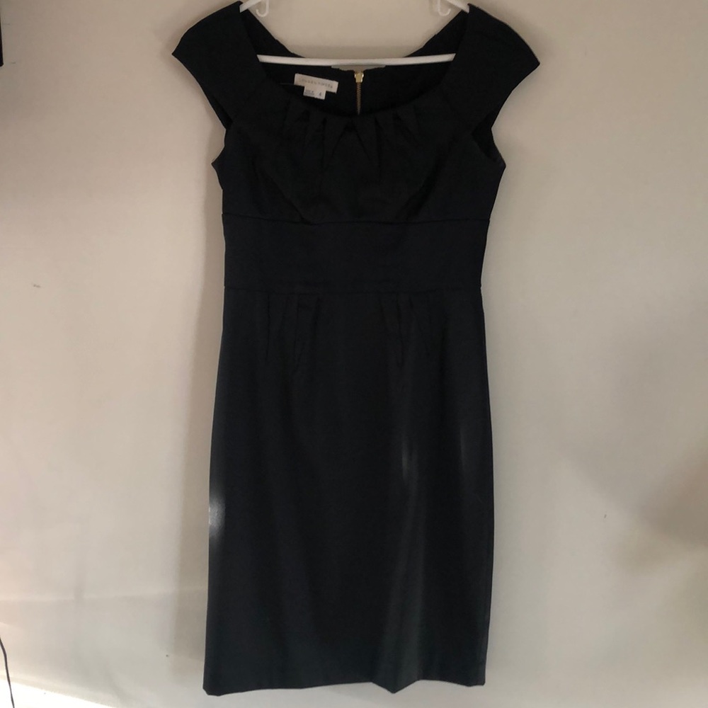 Black cocktail dress